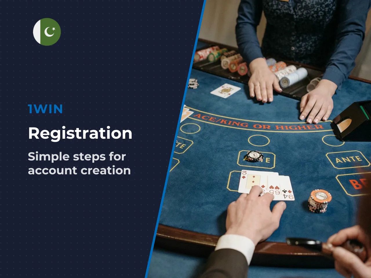 1win Registration Requirements for Pakistani Players