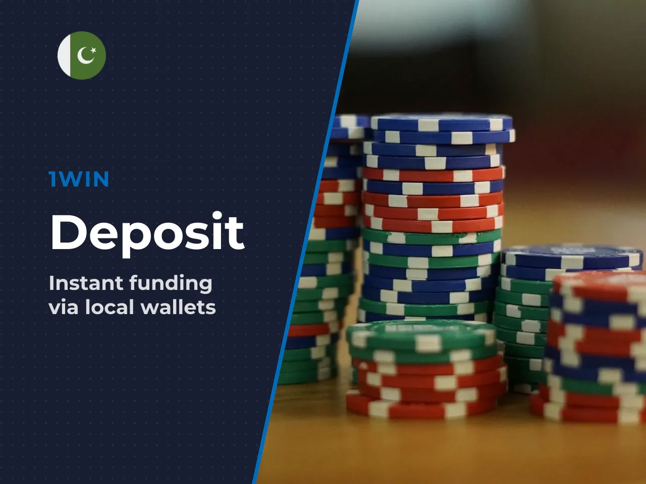 Depositing with JazzCash, Easypaisa Crypto at